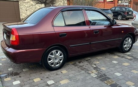 Hyundai Accent II, 2008 год, 590 000 рублей, 3 фотография