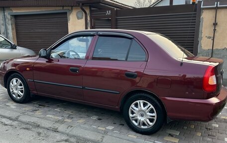 Hyundai Accent II, 2008 год, 590 000 рублей, 5 фотография