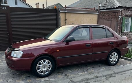 Hyundai Accent II, 2008 год, 590 000 рублей, 2 фотография