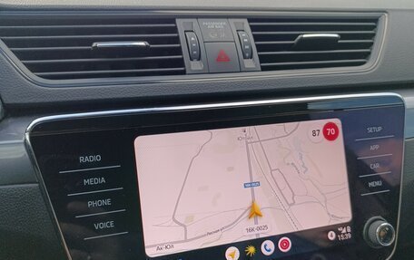 Skoda Superb III рестайлинг, 2019 год, 2 200 000 рублей, 8 фотография
