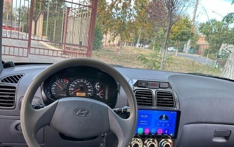 Hyundai Accent II, 2008 год, 590 000 рублей, 8 фотография