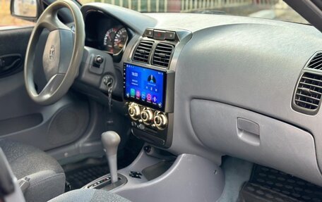 Hyundai Accent II, 2008 год, 590 000 рублей, 10 фотография