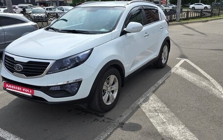 KIA Sportage III, 2011 год, 1 490 000 рублей, 2 фотография