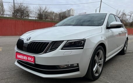 Skoda Octavia, 2017 год, 1 940 000 рублей, 1 фотография