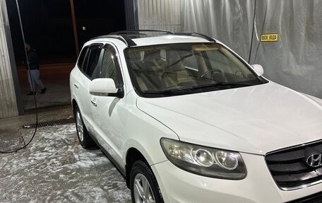 Hyundai Santa Fe III рестайлинг, 2011 год, 915 000 рублей, 1 фотография