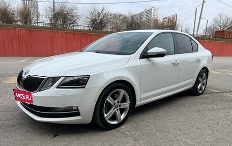 Skoda Octavia, 2017 год, 1 940 000 рублей, 6 фотография