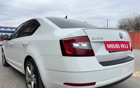 Skoda Octavia, 2017 год, 1 940 000 рублей, 12 фотография