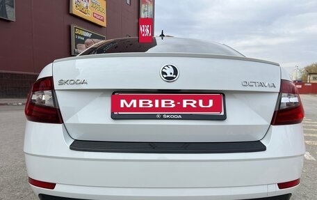 Skoda Octavia, 2017 год, 1 940 000 рублей, 11 фотография
