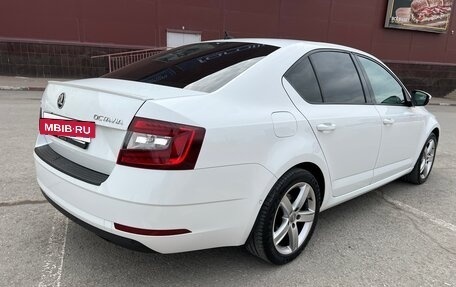 Skoda Octavia, 2017 год, 1 940 000 рублей, 14 фотография