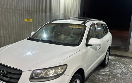 Hyundai Santa Fe III рестайлинг, 2011 год, 915 000 рублей, 3 фотография