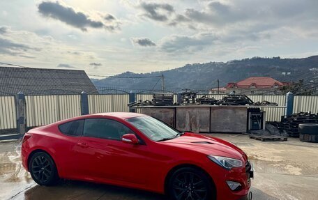 Hyundai Genesis Coupe I рестайлинг, 2012 год, 1 700 000 рублей, 2 фотография
