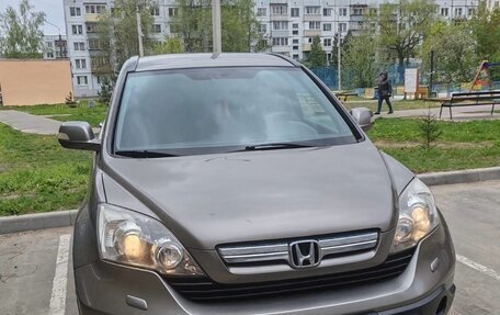 Honda CR-V III рестайлинг, 2008 год, 1 200 000 рублей, 1 фотография