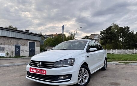 Volkswagen Polo VI (EU Market), 2017 год, 1 550 000 рублей, 1 фотография
