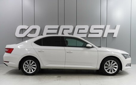 Skoda Superb III рестайлинг, 2015 год, 1 649 000 рублей, 5 фотография