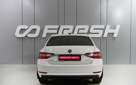 Skoda Superb III рестайлинг, 2015 год, 1 649 000 рублей, 4 фотография