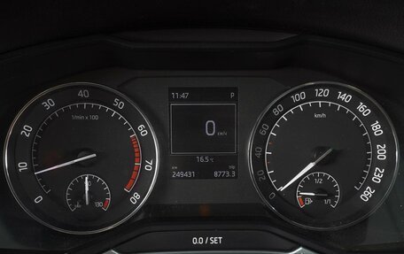Skoda Superb III рестайлинг, 2015 год, 1 649 000 рублей, 18 фотография