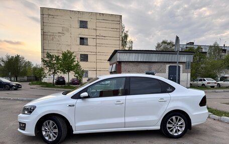 Volkswagen Polo VI (EU Market), 2017 год, 1 550 000 рублей, 3 фотография