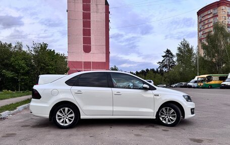 Volkswagen Polo VI (EU Market), 2017 год, 1 550 000 рублей, 4 фотография