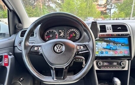 Volkswagen Polo VI (EU Market), 2017 год, 1 550 000 рублей, 9 фотография