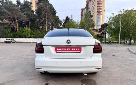 Volkswagen Polo VI (EU Market), 2017 год, 1 550 000 рублей, 5 фотография