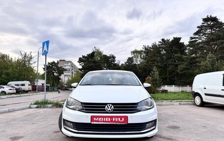 Volkswagen Polo VI (EU Market), 2017 год, 1 550 000 рублей, 2 фотография