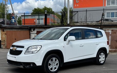 Chevrolet Orlando I, 2012 год, 1 430 000 рублей, 1 фотография