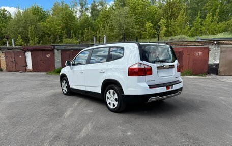 Chevrolet Orlando I, 2012 год, 1 430 000 рублей, 3 фотография