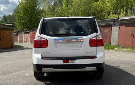 Chevrolet Orlando I, 2012 год, 1 430 000 рублей, 4 фотография