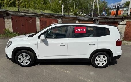 Chevrolet Orlando I, 2012 год, 1 430 000 рублей, 2 фотография