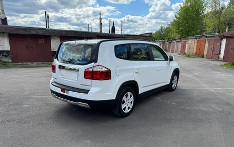 Chevrolet Orlando I, 2012 год, 1 430 000 рублей, 5 фотография