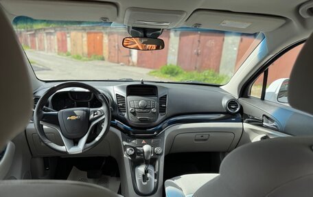 Chevrolet Orlando I, 2012 год, 1 430 000 рублей, 18 фотография