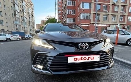 Toyota Camry, 2021 год, 4 100 000 рублей, 25 фотография