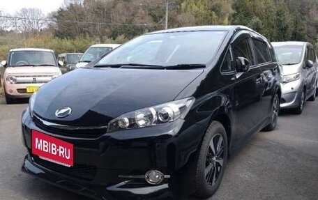 Toyota Wish II, 2016 год, 1 187 000 рублей, 3 фотография