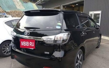Toyota Wish II, 2016 год, 1 187 000 рублей, 4 фотография