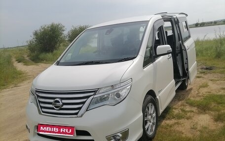 Nissan Serena IV, 2013 год, 1 390 000 рублей, 1 фотография