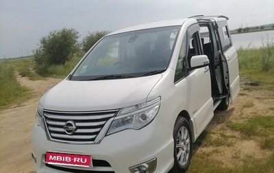Nissan Serena IV, 2013 год, 1 390 000 рублей, 1 фотография