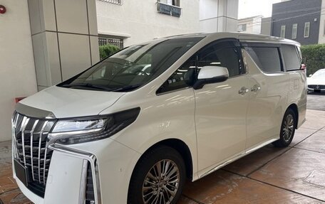 Toyota Alphard III, 2022 год, 1 фотография