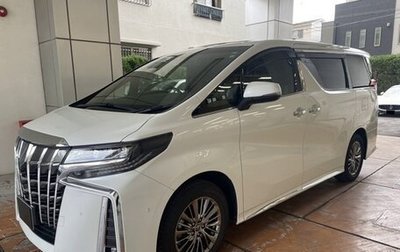 Toyota Alphard III, 2022 год, 1 фотография