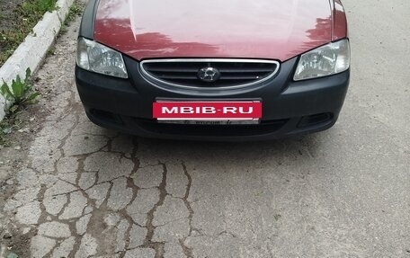 Hyundai Accent II, 2005 год, 320 000 рублей, 6 фотография
