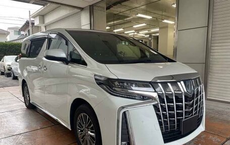 Toyota Alphard III, 2022 год, 4 фотография