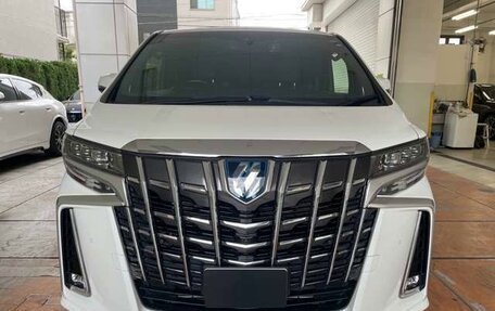 Toyota Alphard III, 2022 год, 3 фотография