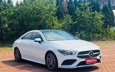 Mercedes-Benz CLA, 2021 год, 2 200 443 рублей, 1 фотография