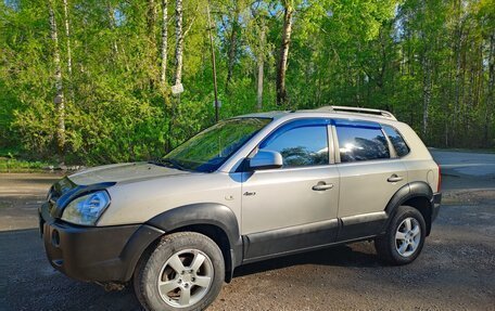 Hyundai Tucson III, 2006 год, 1 250 000 рублей, 13 фотография