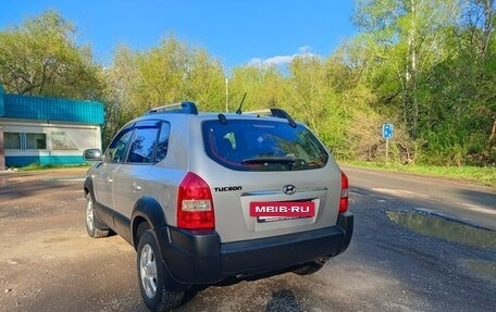 Hyundai Tucson III, 2006 год, 1 250 000 рублей, 11 фотография