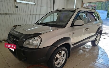 Hyundai Tucson III, 2006 год, 1 250 000 рублей, 29 фотография