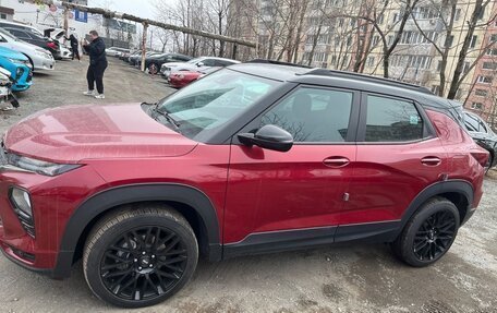 Chevrolet TrailBlazer, 2021 год, 1 400 000 рублей, 2 фотография