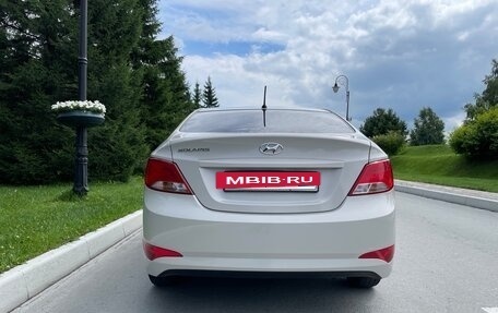 Hyundai Solaris II рестайлинг, 2016 год, 1 300 000 рублей, 4 фотография