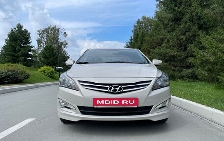 Hyundai Solaris II рестайлинг, 2016 год, 1 300 000 рублей, 6 фотография