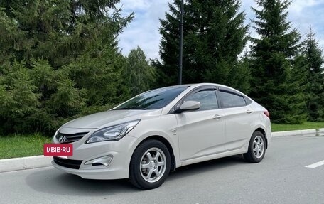 Hyundai Solaris II рестайлинг, 2016 год, 1 300 000 рублей, 7 фотография