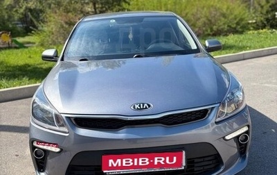 KIA Rio IV, 2019 год, 1 680 000 рублей, 1 фотография